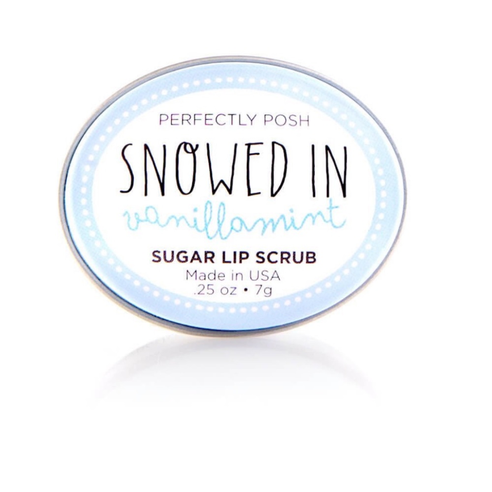 Posh Snowed In Sugar lip scrub